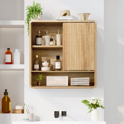 23.6" Bathroom Wall Cabinet