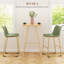 Tabouret de bar 28,7 po Audran-1464865009