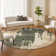 Machine Washable Indoor/Outdoor Skiljo ACN2347 Abstract Rug