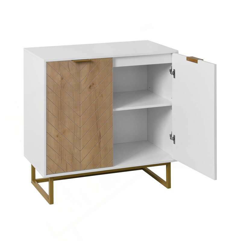 Buffet moderne avec 2 portes Buffet