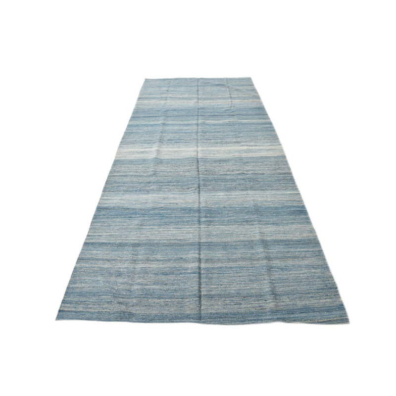 Runner Parrett Blue Rug