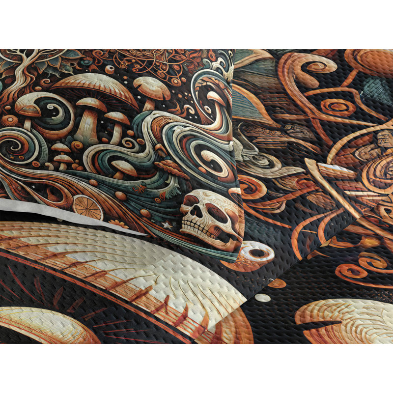 Polyester Coverlet, King Coverlet + 2 Standard Shams