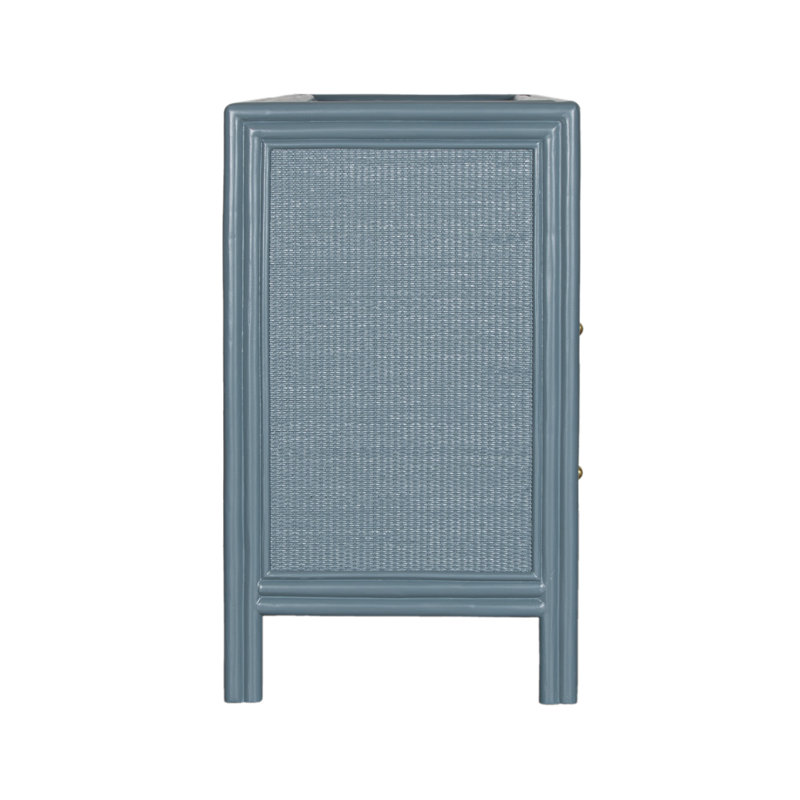 Aruba 8 - Drawer Dresser, Regatta Blue