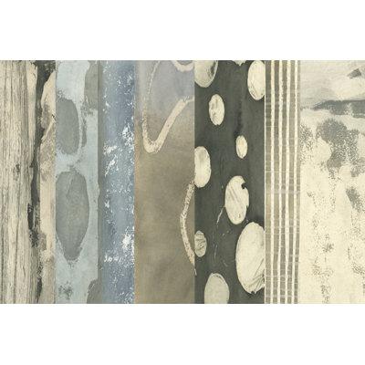 Stratum I - Wrapped Canvas Art Prints