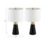 Metal 24" H Cone Table Lamps-1092798115-1092798114
