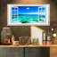 «Open Window to Wavy Ocean», impression sur toile tendue-2003997192-2006476792