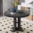 Farmhouse Extendable Dining Table Round Dining Table-463835548