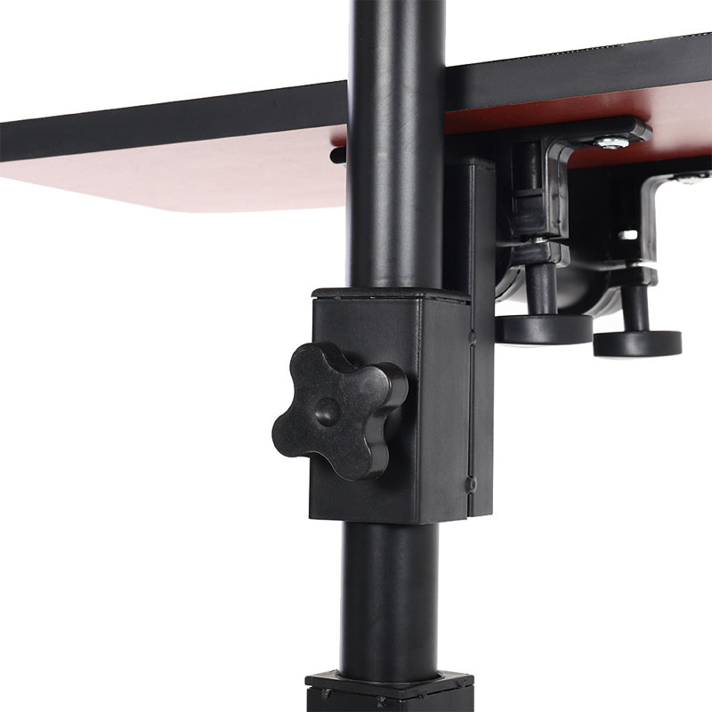 Adjustable Metal Base Writing Desk
