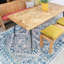Dreier Machine Woven Blue/Cream/Navy Indoor Rug-1330386280