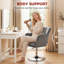 Velvet Swivel Accent Chair