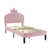 Pink is out of stock selected