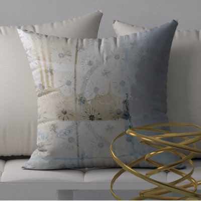 Housse de coussin carrée/insert