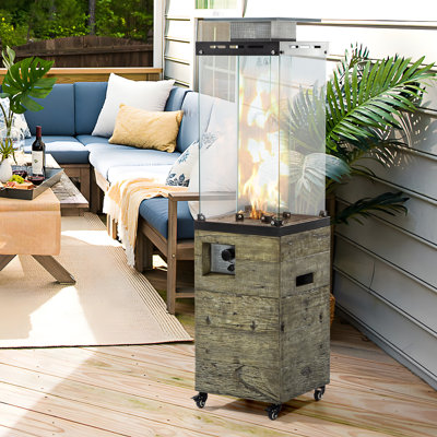 Chauffe-terrasse au propane 41 000 BTU