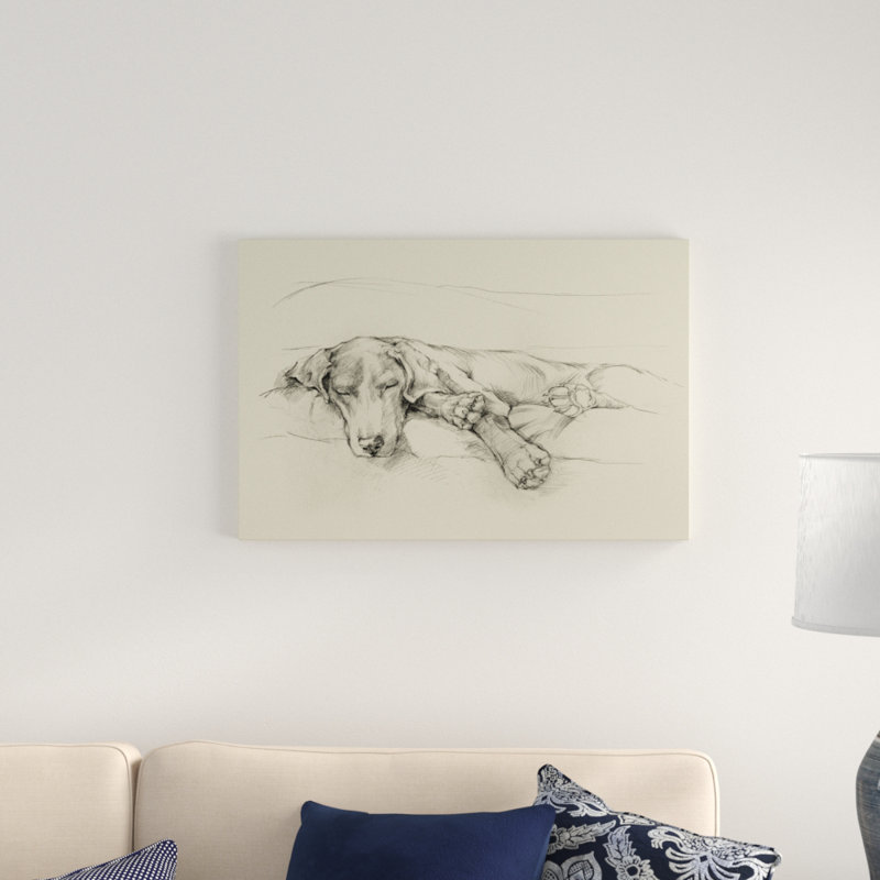 Dog Days II by Ethan Harper - Print, 51cm H x 76cm W, Paper Print