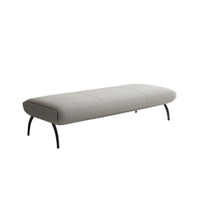 Tabathe Sherpa Upholstered Bench