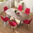 71” Rectangular Dining Room Table Set-832341165-832341152