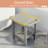 Patio Weather Resistant Shower Benches-109666380