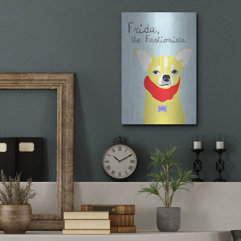 «Frida The Fashionista Chihuahua» par Ginger Oliphant
