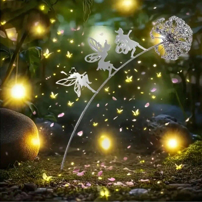 Plugin de sol décoration de jardin féerique