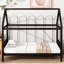 Lit simple Twin House - Design minimaliste élégant pour toute chambre à coucher-322466811