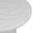 Selenit Hand-Crafted Reinforced Cement Side Table