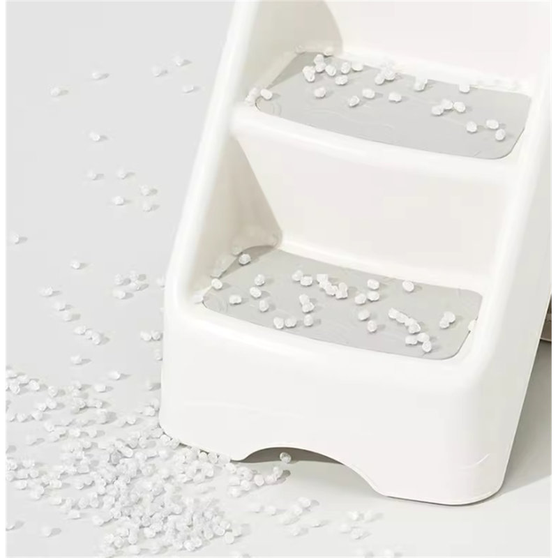 Escalier pliable pour animaux en plastique