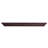Floating Wood Fireplace Mantel Shelf - Crafted from Pine Wood - Traditional Design-959462230-959462229