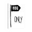 Kids Only - impression d'art textuel-52840468-52840469-52840476