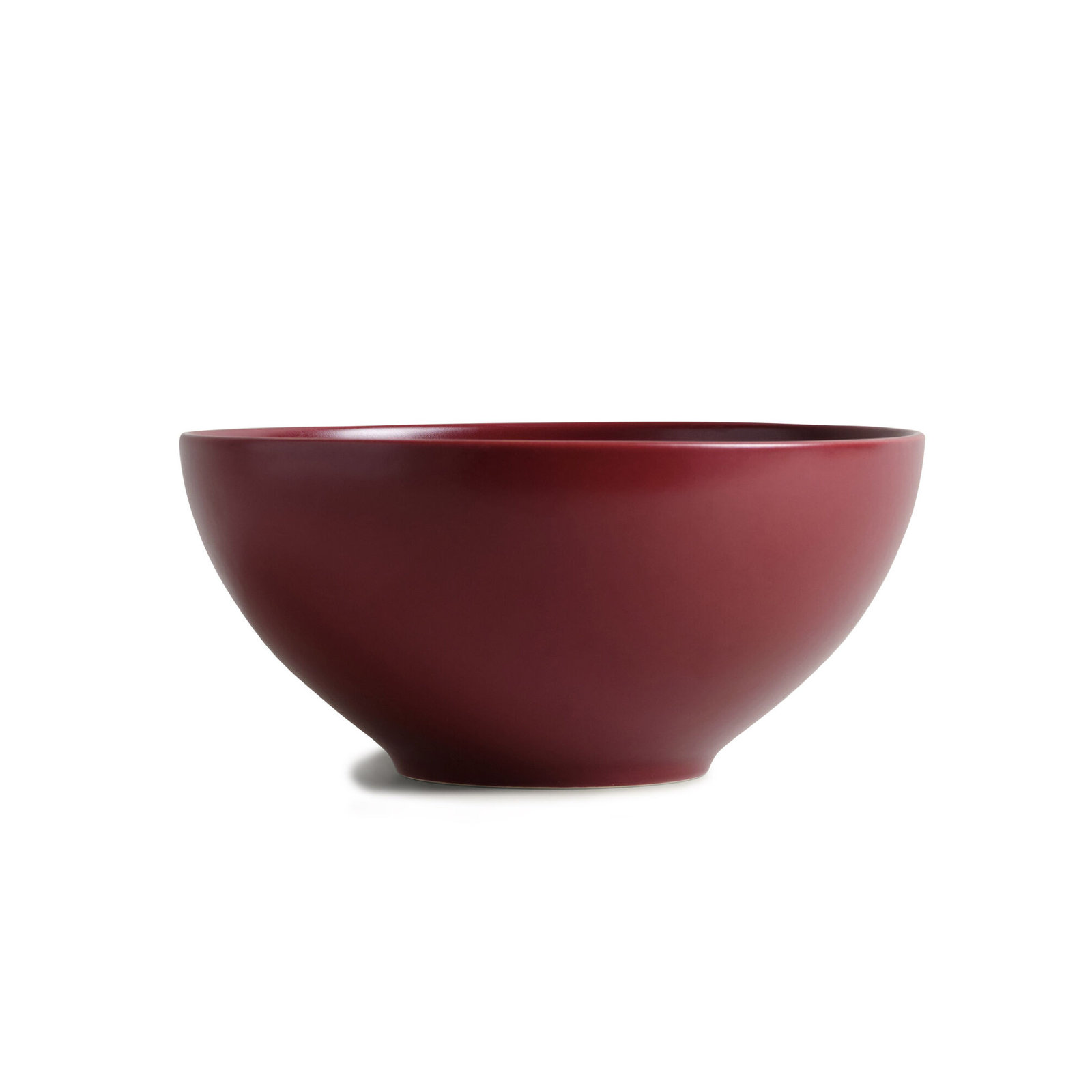 Year & Day Ceramic Serving Bowl, Plum