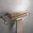 Elie Metal Accent Shelf with Towel Bar-35381079