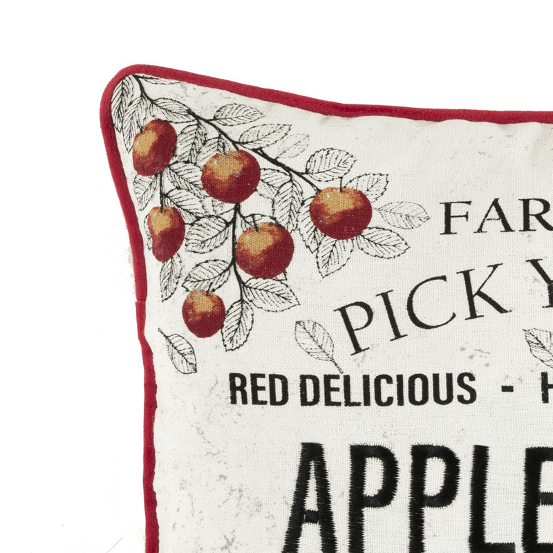  Apple Orchard Feathers Rectangular Lumbar