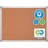Bi-silque Visual Communication Product, Inc. No Cork Wall Metal Bulletin Board