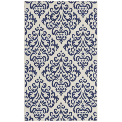Gjuljeta Damask Indoor Rug