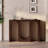 Brown Minimalist Ash Console Table-111355910