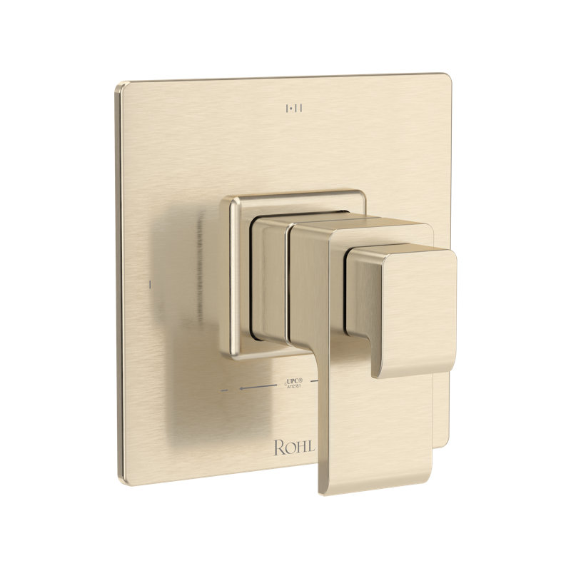 Shower Wall Trim, Satin Nickel