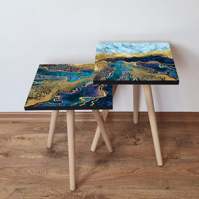 Table gigogne (2 pièces)