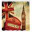 Ensemble de rideau de douche de londres + crochets-44242005