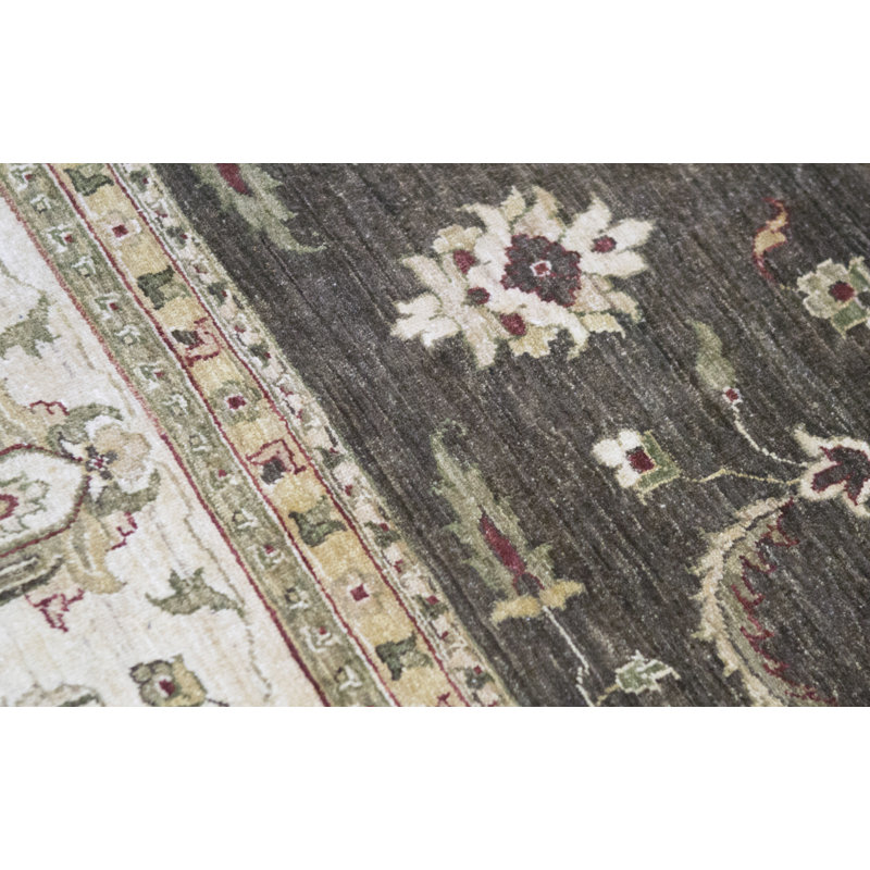 Ziegler Wool Oriental Area Rug