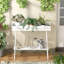 Support pour plante d'intérieur à 2 niveaux Wane-806758732