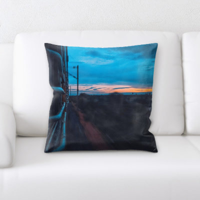 Lam Throw Pillow