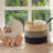 Anchie Large Woven Basket Laundry Hamper Tall Cotton Rope Woven Blanket Storage Bin Toy Storage Basket With Handles For Living Room, Laundry-749462036