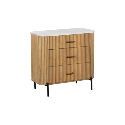 45 cm W Chest of 3 Drawers