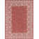 Dmitri Oriental Rust Red Indoor/Outdoor Area Rug