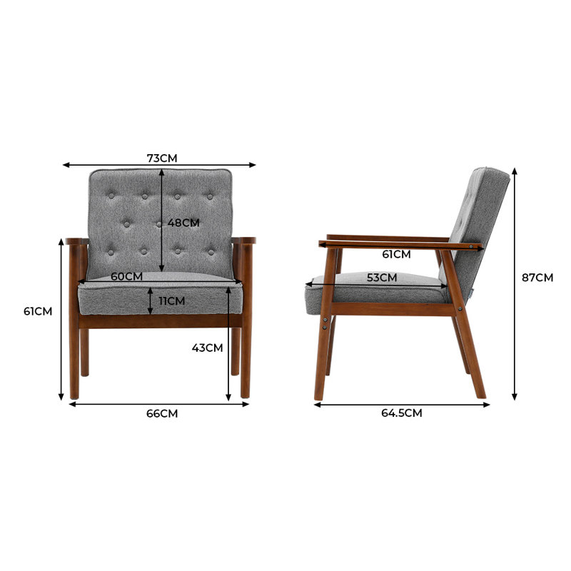 Sneaton Upholstered Armchair