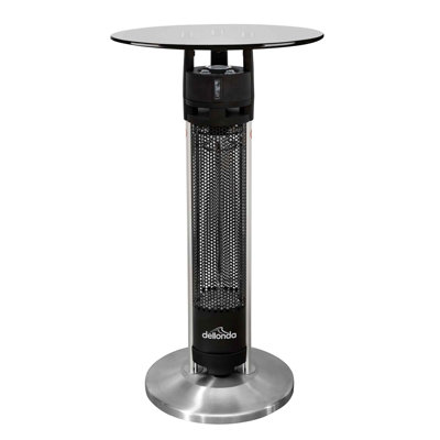 Anieyah Stainless Steel Electric Standing Patio Heater