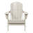 Shawnna Weather-Resistant Foldable Outdoor Adirondack Chair-644734511