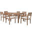 Ensemble de salle à manger moderne