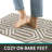 Non-Slip Geometric Indoor / Outdoor Doormat-492724815-492724802