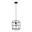 Luminaire suspendu géométrique 1 lumière Georgianne-25311016