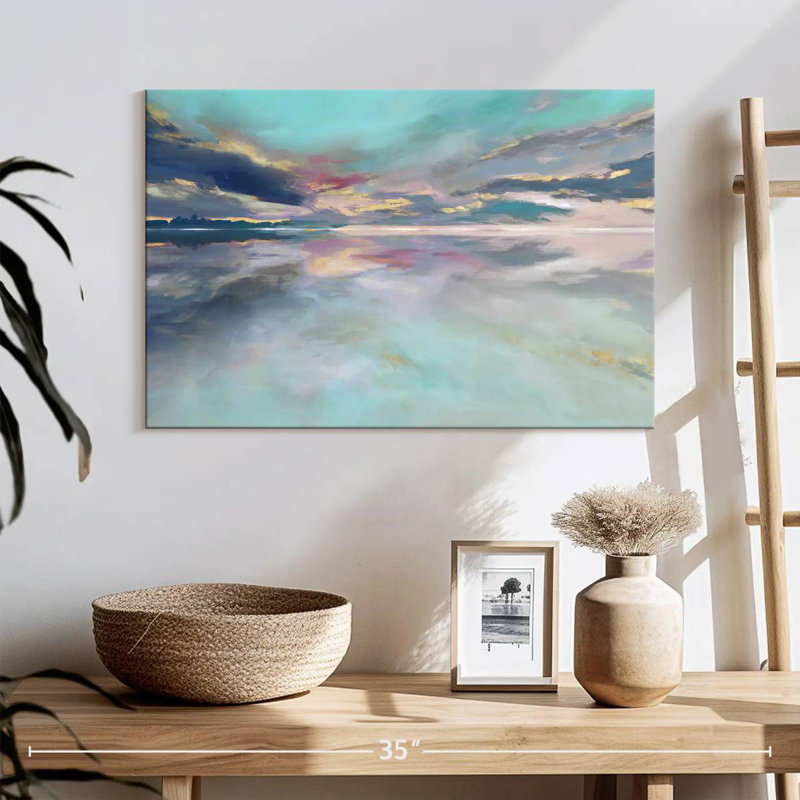 Alvord Reflection Basin, 16" H x 24" W